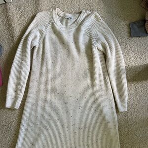 long sleeve madewell sweater dress